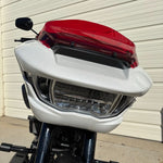 Load image into Gallery viewer, HOGWORKZ® Multi Color Flowz™ 9" Windshield for Harley® Road Glide '23.5-'26
