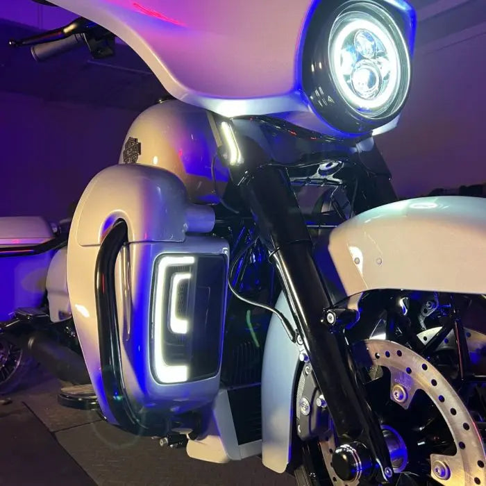 Lumipro LED Lower Fairing Inserts for Harley® Touring '14-'24