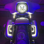 Load image into Gallery viewer, Lumipro LED Lower Fairing Inserts for Harley® Touring &#39;14-&#39;24
