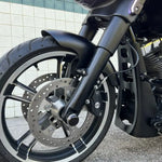 Load image into Gallery viewer, 19&quot; Chopped Front Fender for Harley® Touring &#39;96-&#39;24 Color Matched
