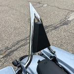 Load image into Gallery viewer, Chrome Detachable Havoc Sissy Bar Backrest for Harley® Touring &#39;09-&#39;24
