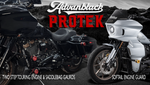 Load image into Gallery viewer, ProTek Front Performance Highway Peg Two Step Crash Bar for Harley Touring
