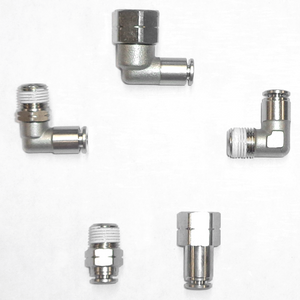 Push to Connect – Threaded Air Fittings
