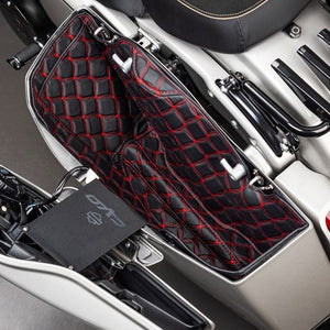 SaddleBags Luggage Inner Bags Fit For Harley CVO Road Street Glide 23-25 Black SaddleBags Luggage Inner Bags Fit For Harley CVO Road Street Glide 23-25 Black