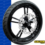 Load image into Gallery viewer, Replica Enforcer Reinforcer Black 21&quot; Wheel &amp; Tire Package
