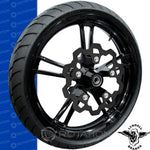 Load image into Gallery viewer, Replica Enforcer Reinforcer Black 21&quot; Wheel &amp; Tire Package
