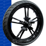 Load image into Gallery viewer, Replica Enforcer Reinforcer Black 21&quot; Wheel &amp; Tire Package
