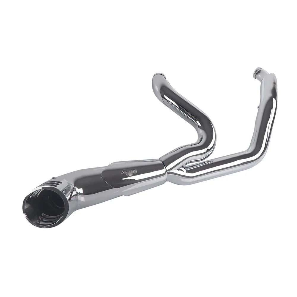 SHARKROAD 2 Into 1 Exhaust Pipes for Harley Touring 1995-2016 Full Exhaust System Upgrading