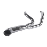 Load image into Gallery viewer, SHARKROAD 2 Into 1 Exhaust Pipes for Harley Touring 1995-2016 Full Exhaust System Upgrading
