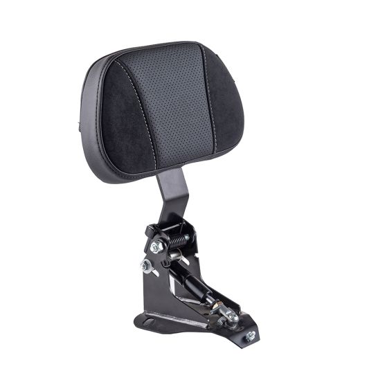 Advanblack & SIK Bagger Adjustable Riders Backrest with Mounting Kit
