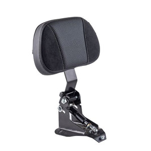 Advanblack & SIK Bagger Adjustable Riders Backrest with Mounting Kit
