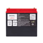 Load image into Gallery viewer, Advanblack POWERBOX 580CCA Lithium Battery For Harley Softail &amp; Dyna

