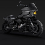 Load image into Gallery viewer, ProTek Front Performance Crash Bar for Harley Low Rider/ S/ ST, Street Bob, Fatbob, Sport Glide
