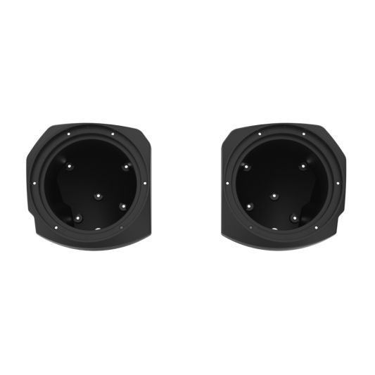 Color-Matched 8 Inch Speaker Pods for 23.5 Up Harley Touring