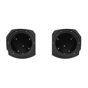 Color-Matched 8 Inch Speaker Pods for 23.5 Up Harley Touring