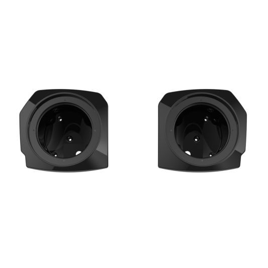 Color-Matched 6.5" Speaker Pods for 23.5Up Harley Touring