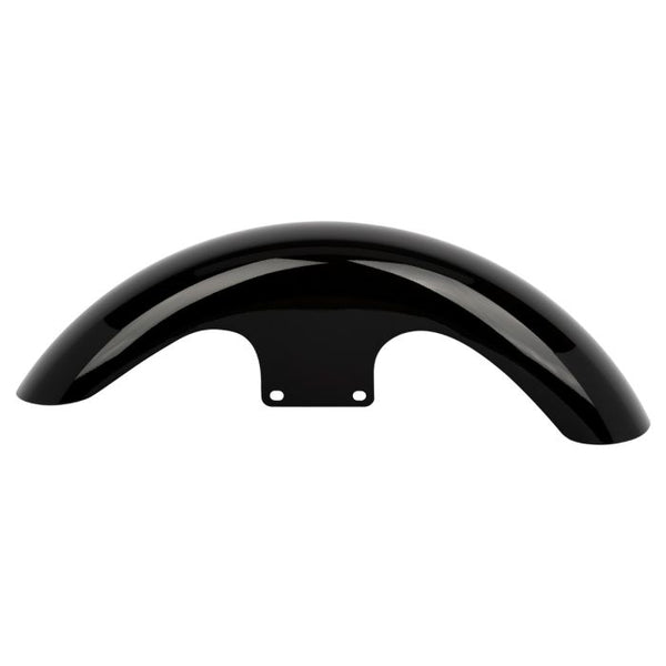 Vivid Black 19 Front Wheel Wrap Fender For Harley Electra Road Vivid Black 19 Front Wheel Wrap Fender For Harley Electra Road