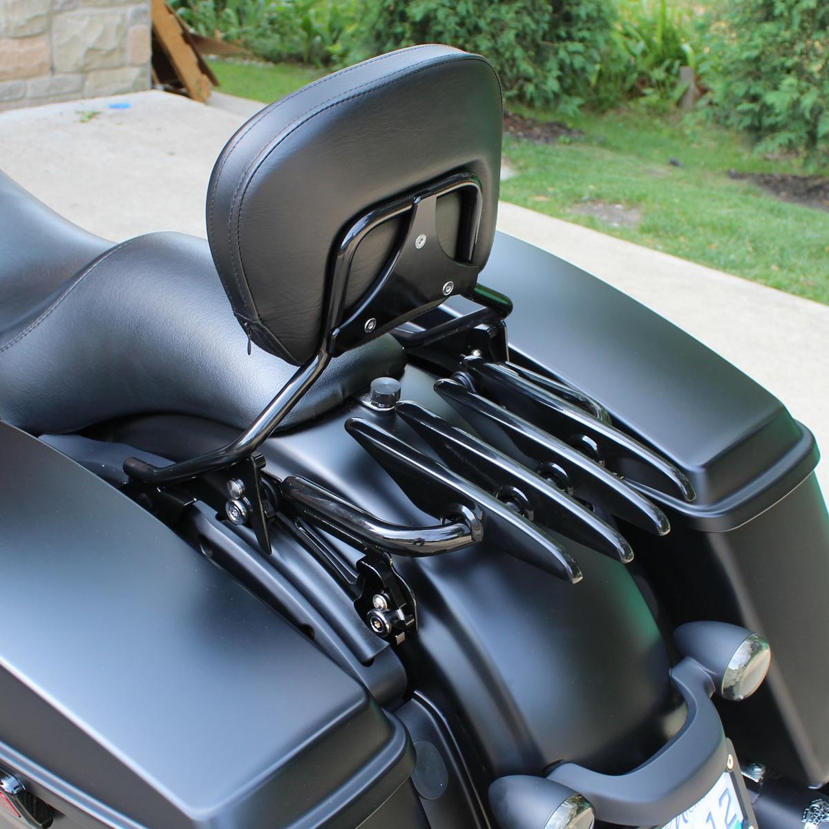 09-'23 Harley Touring Stealth Luggage Rack