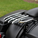 Load image into Gallery viewer, 09-&#39;24 Harley Touring Stealth Luggage Rack
