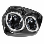 Load image into Gallery viewer, &#39;98-&#39;13 Road Glide Dual Blackout Halomaker LED Headlight
