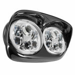 Load image into Gallery viewer, &#39;98-&#39;13 Road Glide Dual Blackout Halomaker LED Headlight
