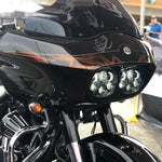 Load image into Gallery viewer, &#39;98-&#39;13 Road Glide Dual LED Headlight
