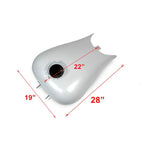 Load image into Gallery viewer, Stretched 6.6 Gallon Gas Tank for Harley® Touring &#39;08-&#39;23
