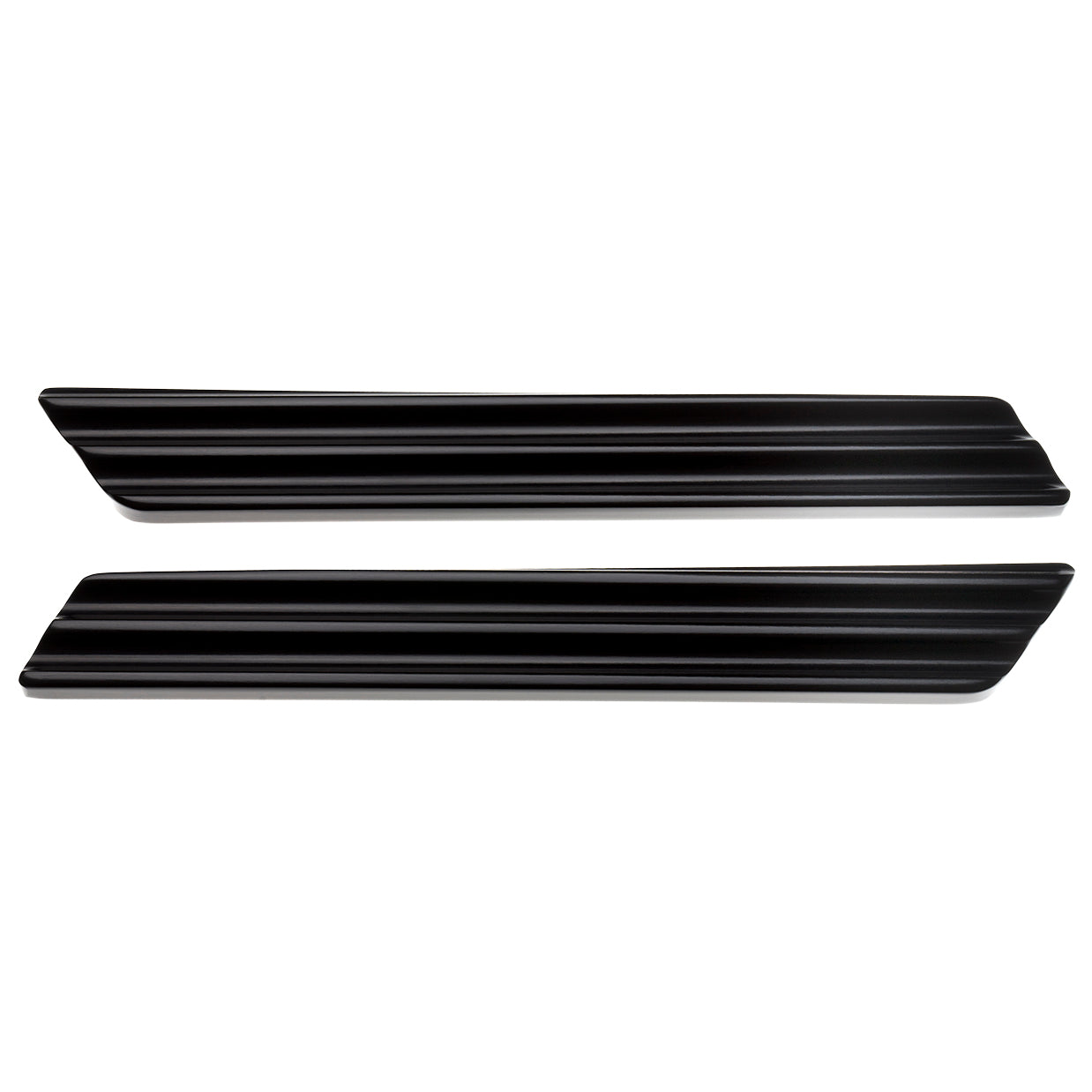 SADDLEBAG LATCH INSERTS FINNED