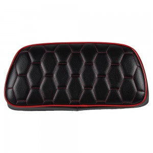 Cobra Small Backrest Pad with Custom Stitching for Harley Touring Models