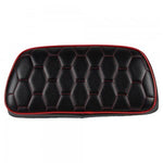Load image into Gallery viewer, Cobra Small Backrest Pad with Custom Stitching for Harley Touring Models

