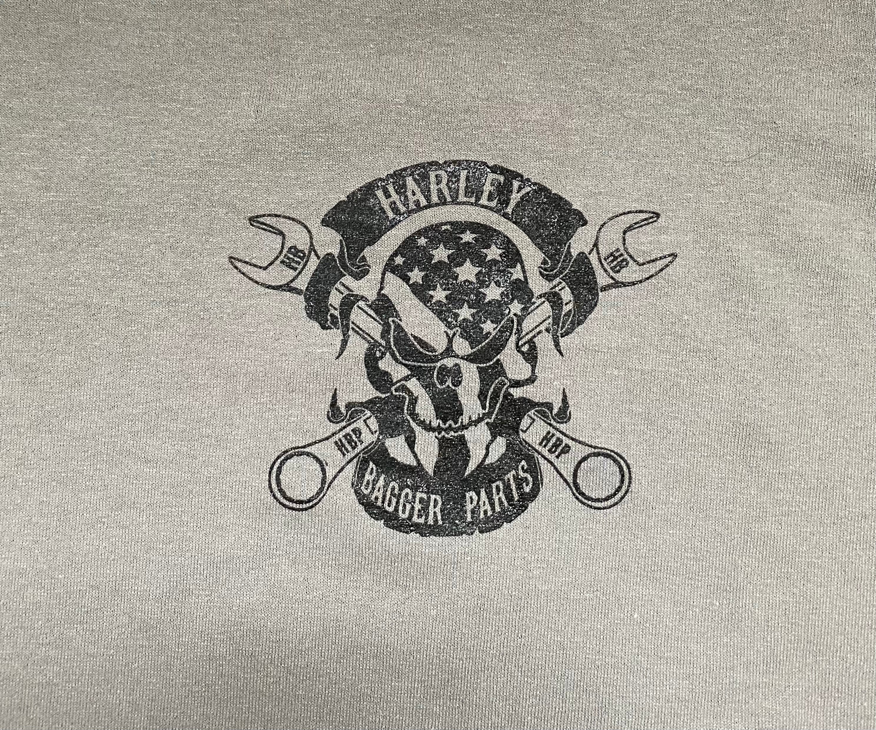 Harley Bagger Parts T-Shirt