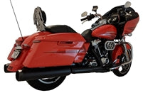 Tab performance exhaust for harley davidson touring