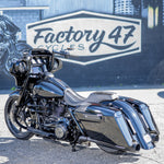 Load image into Gallery viewer, Factory 47 Shield Front Crash Bar For Baggers
