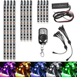 Load image into Gallery viewer, LED Motorcycle Underglow Accent Lighting | 12 Strip Kit
