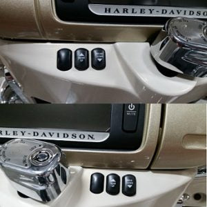 Dash Panel Switches 4 Pack 2014 and Newer (Label selections are left to right)