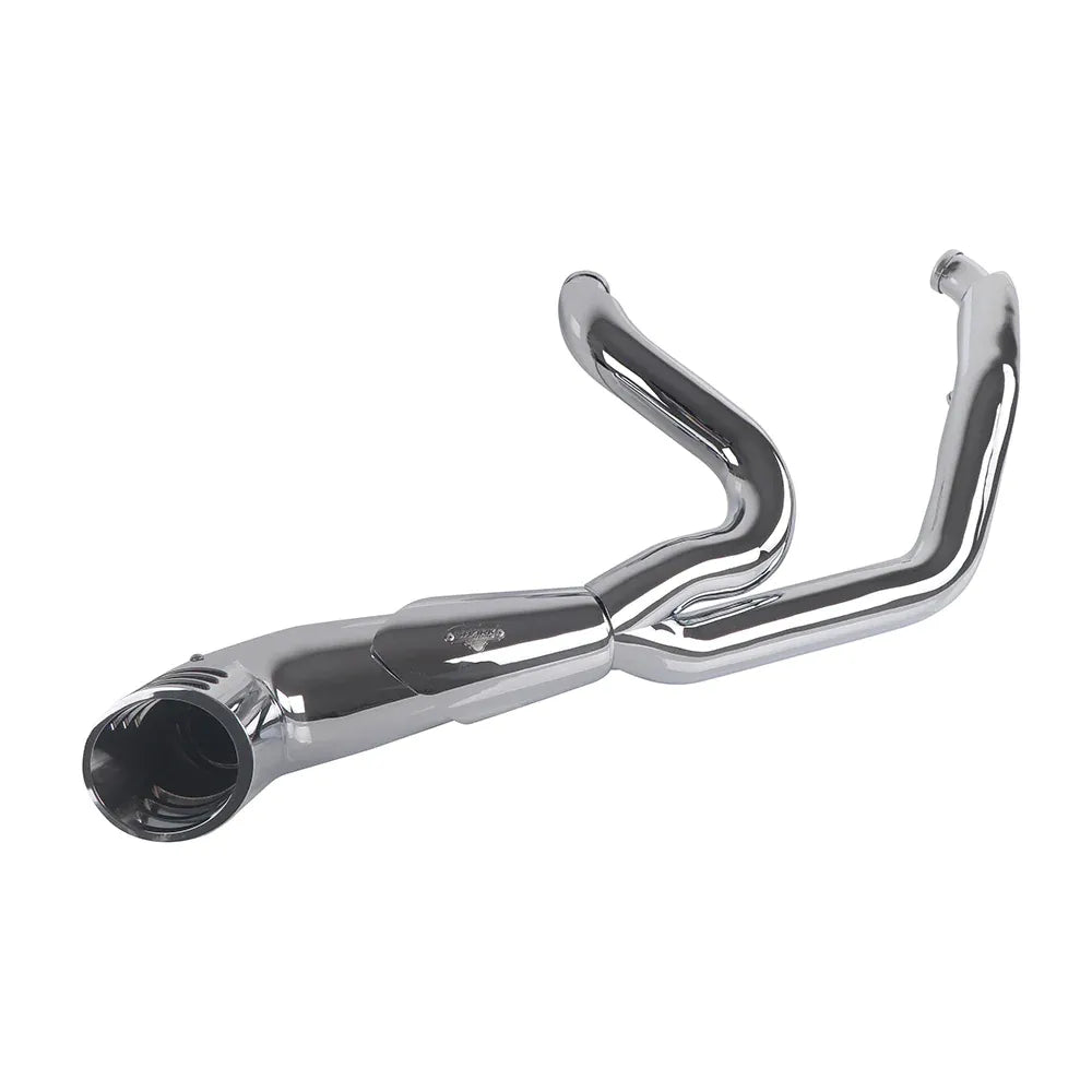 2 Into 1 Exhaust For Harley Touring 2017-up Models