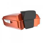 Load image into Gallery viewer, Chopped Tour Pack Pad Trunk Luggage For &#39;97-&#39;22 Harley Touring
