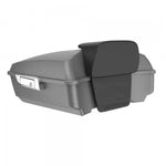 Load image into Gallery viewer, Chopped Tour Pack Pad Trunk Luggage For &#39;97-&#39;23 Harley Touring
