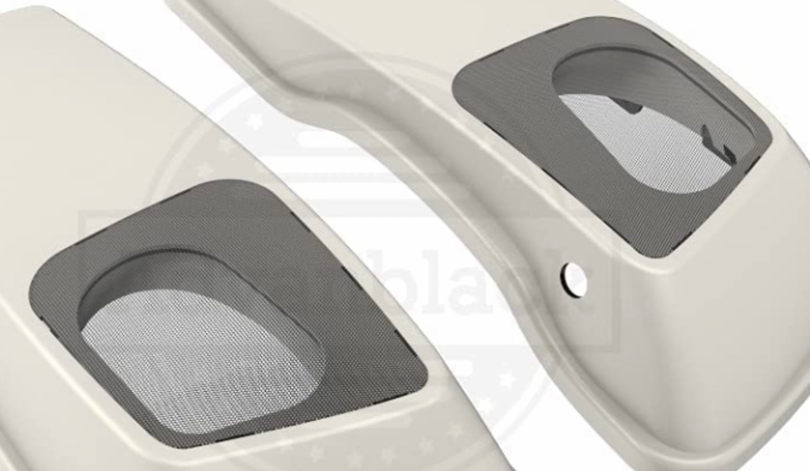 スペースジャグラー　８BOX Speaker Grills – Harley Bagger Parts