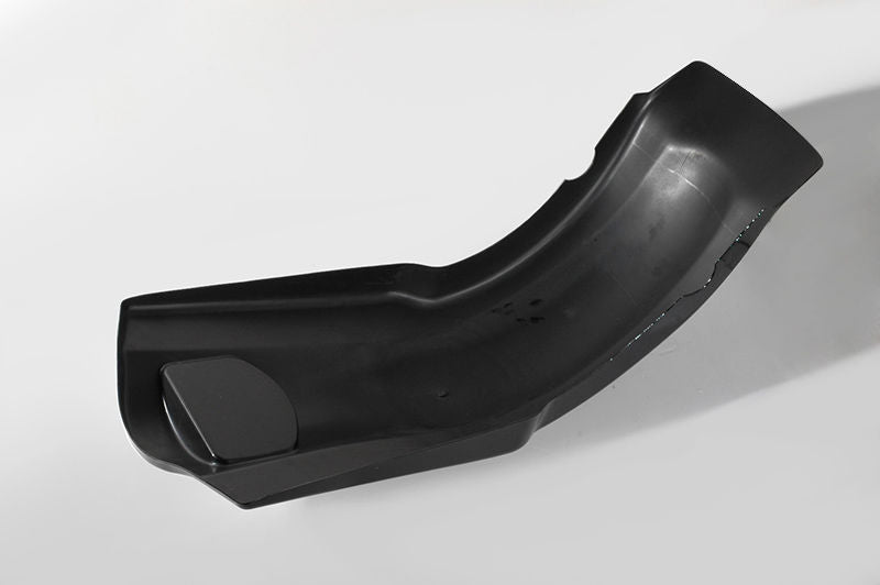 '98-'13 Harley Touring 4" Vivid Black Stretch Fender Overlay