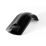 Load image into Gallery viewer, &#39;98-&#39;13 Harley Touring 4&quot; Vivid Black Stretch Fender Overlay
