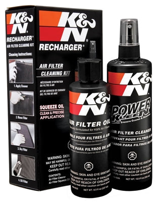 K&N Recharger Air Filter Cleaning Kit – Harley Bagger Parts