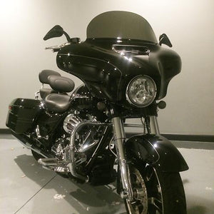 7 Wave Windshield Windscreen Smoke For Harley Electra Tri Glide Ultra 2014-2021 7 Wave Windshield Windscreen Smoke For Harley Electra Tri Glide Ultra 2014-2021