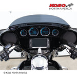Load image into Gallery viewer, 4 piece LED kit Blue for 2014+ Harley-Davidson
