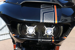 Crossfire Headlight for 2015 to Present Road Glides