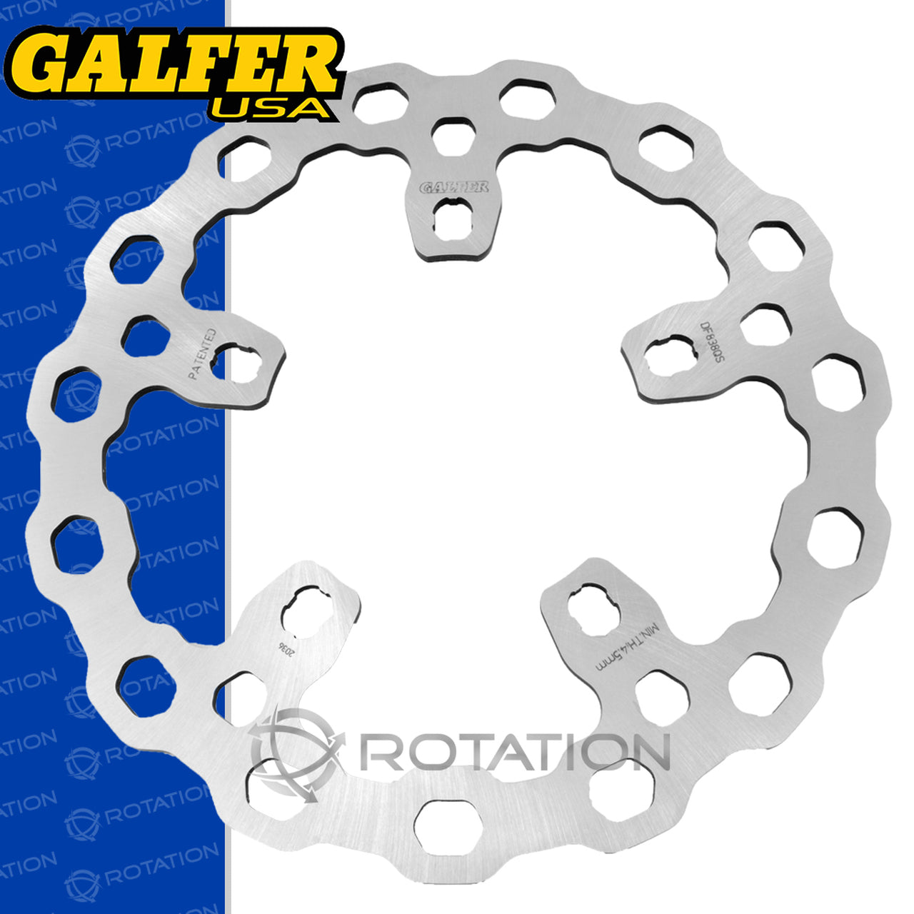 Galfer Cubiq Brake Rotor