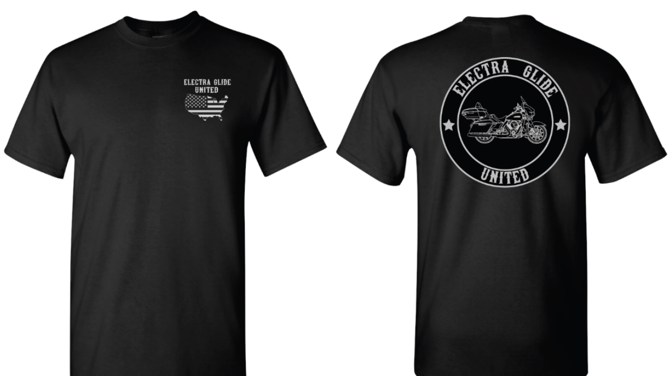 Electra Glide United T Shirt