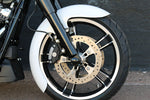 Load image into Gallery viewer, THICKY FRONT FENDER KITS 21″, 23″, &amp; 26″ FOR TOURING MODELS (Steel)
