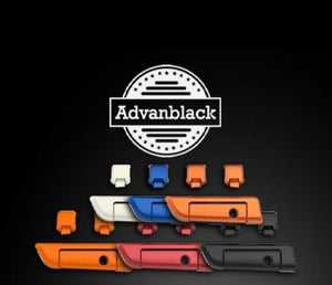 Color Matched Tourpack Hardware