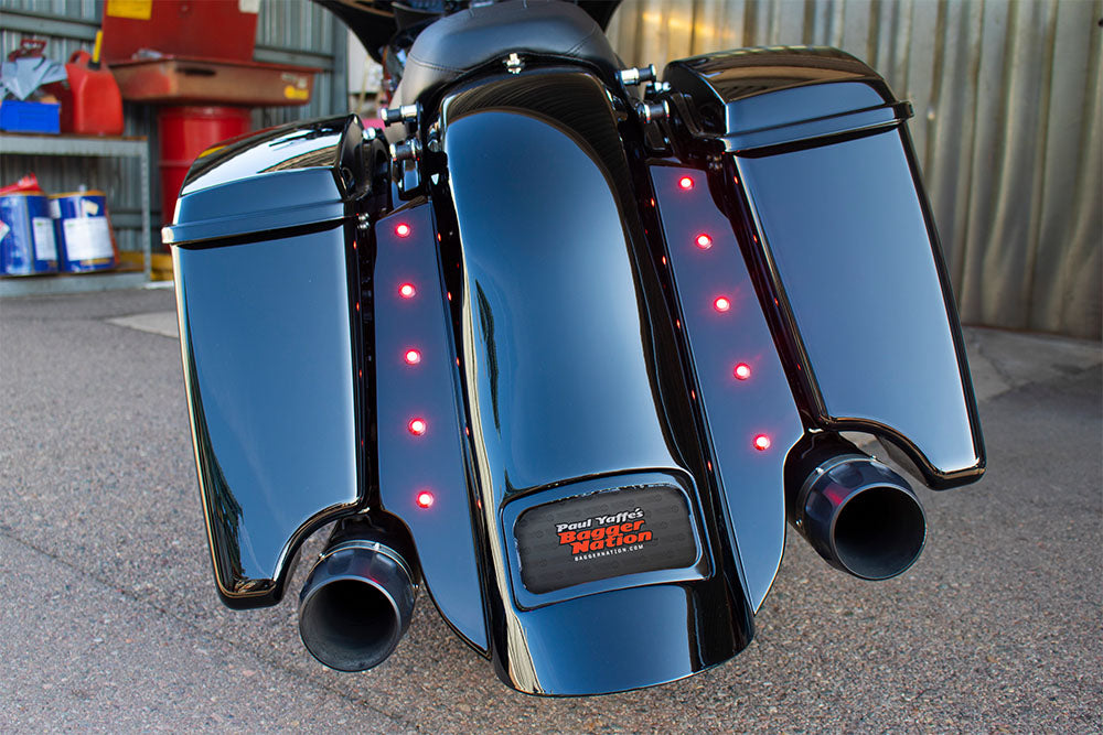 Swoop Rear Fender 2014-Present (available with or without Lighting Bolts)